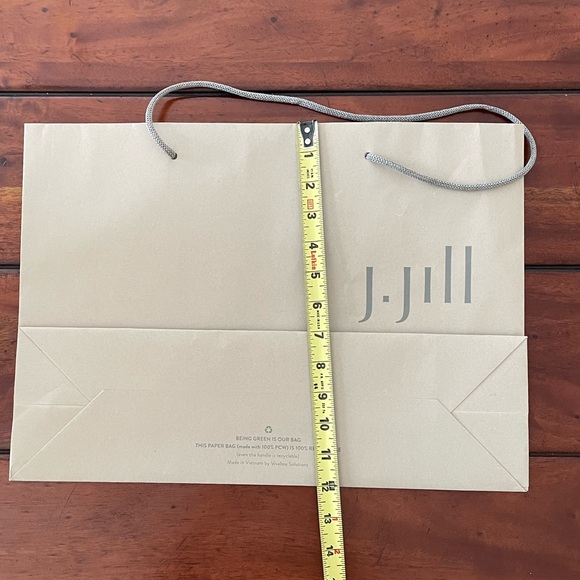 $5 or FREE J. JILL BRAND SHOPPING BAG - Picture 4 of 4